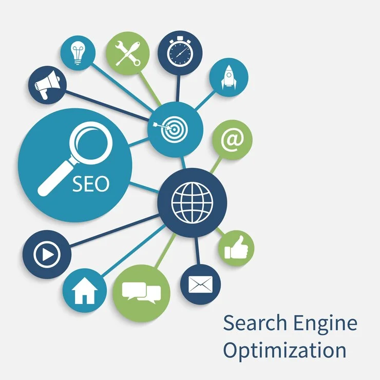 خدمات سئوی سایت شرکت فناوران آدریُن داده پرداز