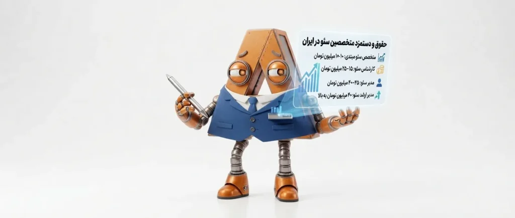 حقوق سئو کار چقدر است؟