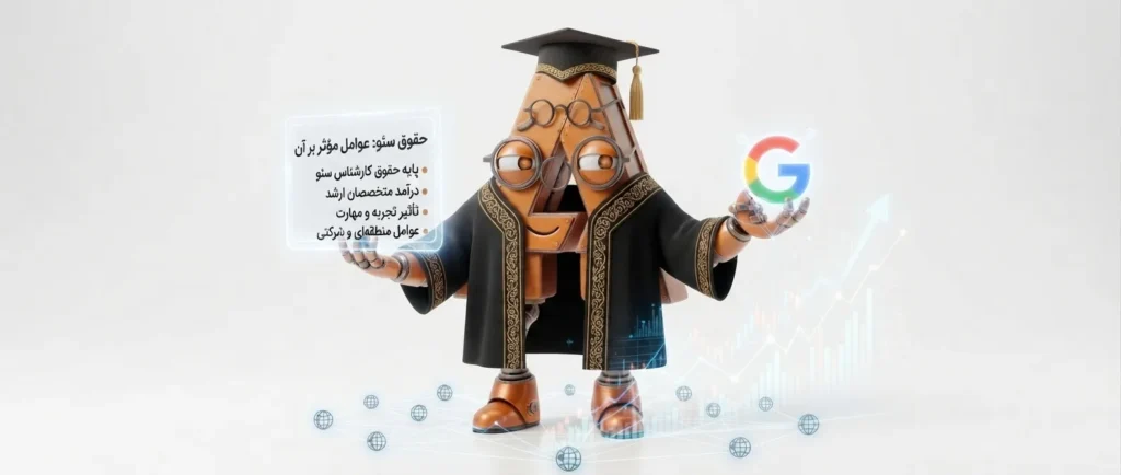 حقوق سئو کار چقدر است؟